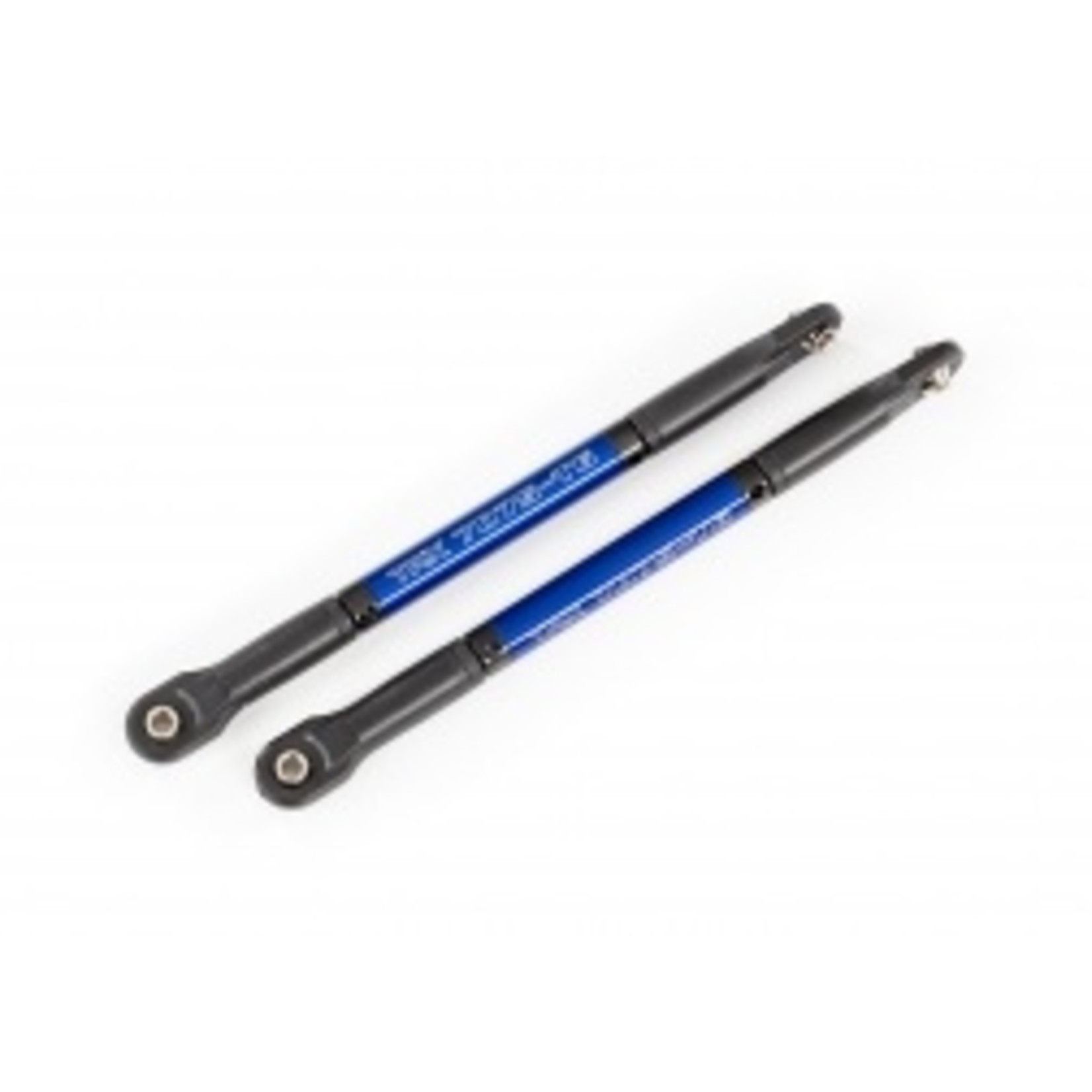 Traxxas 8619X Push rods, aluminum (blue-anodized), heavy duty (2) (assembled with rod ends and threaded inserts)