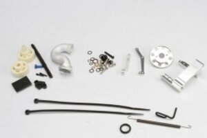 Traxxas 5360X Big block Installation kit (engine mount and required hardware)