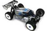 Bittydesign BDYVIS-AERC8B3.1E   Vision Pre-Cut RC8B3.2e 1/8 Electric Buggy Body (Clear)