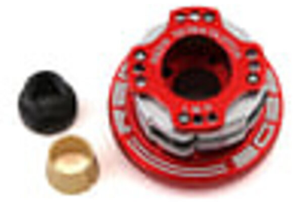REDS REDMUQU0064  REDS 34mm "Tetra" V3 Aluminum Off-Road Adjustable 4-Shoe Clutch System
