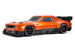 ARRMA ARA7617V2T2  1/7 FELONY 6S BLX Street Bash All-Road Muscle Car RTR, Orange