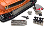 ARRMA ARA7617V2T2  1/7 FELONY 6S BLX Street Bash All-Road Muscle Car RTR, Orange