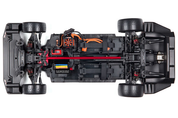 ARRMA ARA7617V2T2  1/7 FELONY 6S BLX Street Bash All-Road Muscle Car RTR, Orange