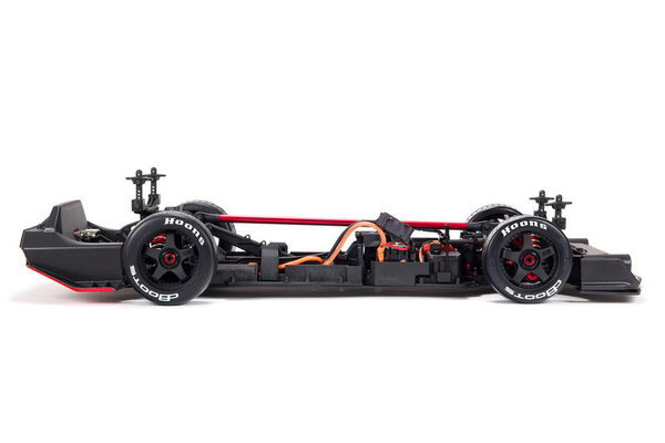 ARRMA ARA7617V2T2  1/7 FELONY 6S BLX Street Bash All-Road Muscle Car RTR, Orange