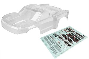 ARRMA AR402262 1/10 Body Clear with Decals Senton 4x4