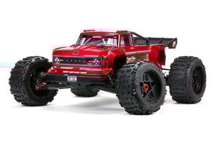 ARRMA ARA5810  OUTCAST 4X4 8S BLX 1/5th Stunt Truck Red