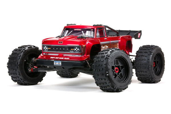 ARRMA ARA5810  OUTCAST 4X4 8S BLX 1/5th Stunt Truck Red