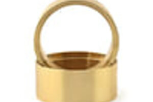 Vanquish Products VPS05254 Vanquish Products Brass 1.0" 1.9 Wheel Clamp Rings (2)