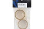 Vanquish Products VPS05254 Vanquish Products Brass 1.0" 1.9 Wheel Clamp Rings (2)
