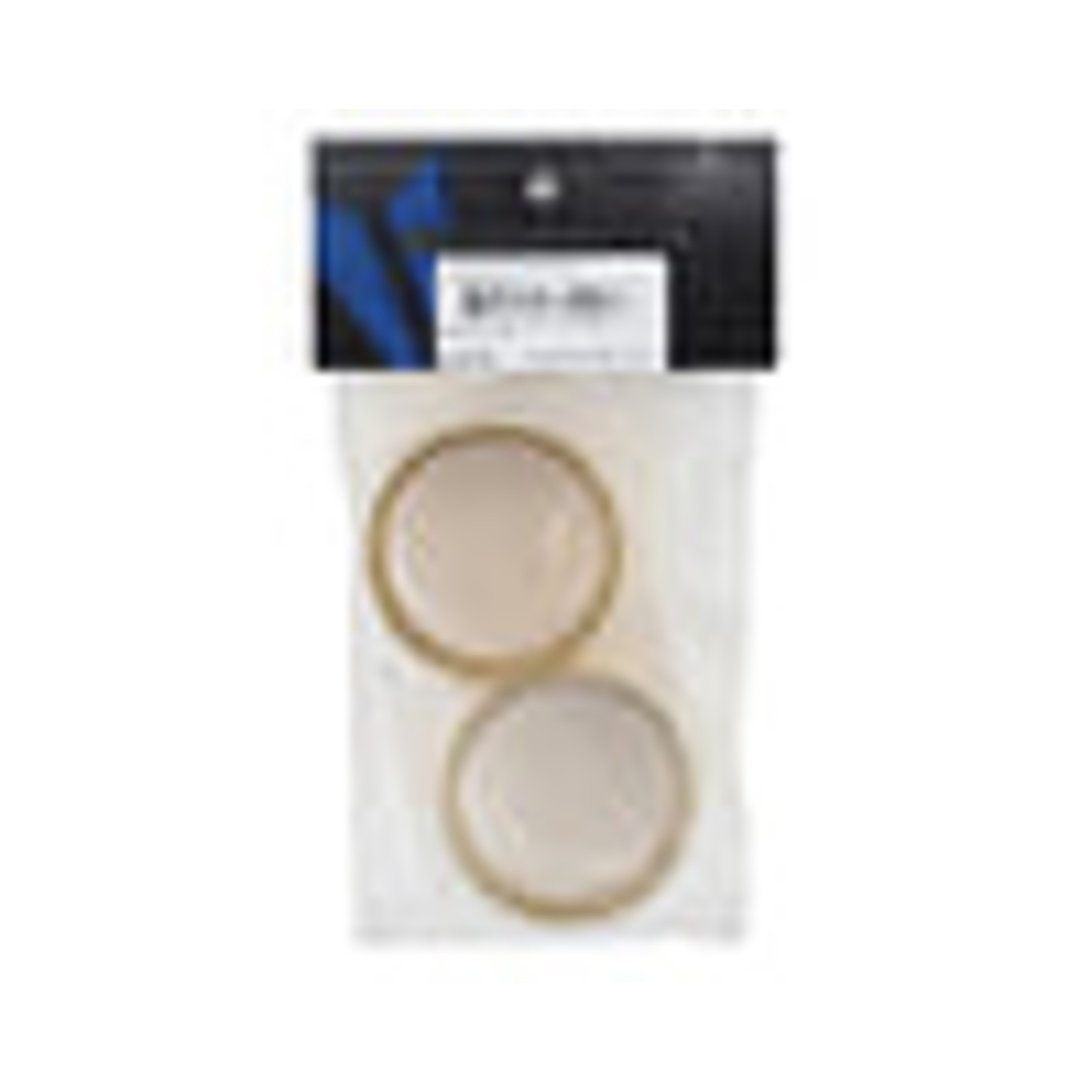 Vanquish Products VPS05254 Vanquish Products Brass 1.0" 1.9 Wheel Clamp Rings (2)