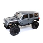 Axial Racing AXI05000T2 1/6 SCX6 Jeep JLU Wrangler 4WD Rock Crawler RTR: Silver