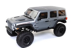 Axial Racing AXI05000T2 1/6 SCX6 Jeep JLU Wrangler 4WD Rock Crawler RTR: Silver