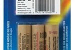 Estes Rockets EST1607  B6-6 Model Rocket Engines (3pk)
