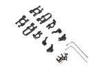 Hot Racing HRAKMB9901 Hot Racing Aluminum Suspension Kit Black Mini-Z Buggy