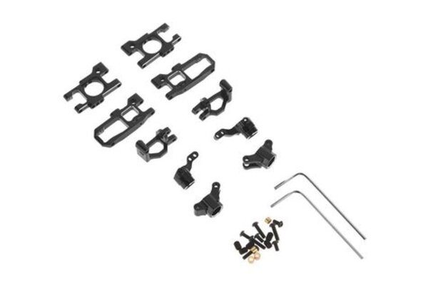 Hot Racing HRAKMB9901 Hot Racing Aluminum Suspension Kit Black Mini-Z Buggy