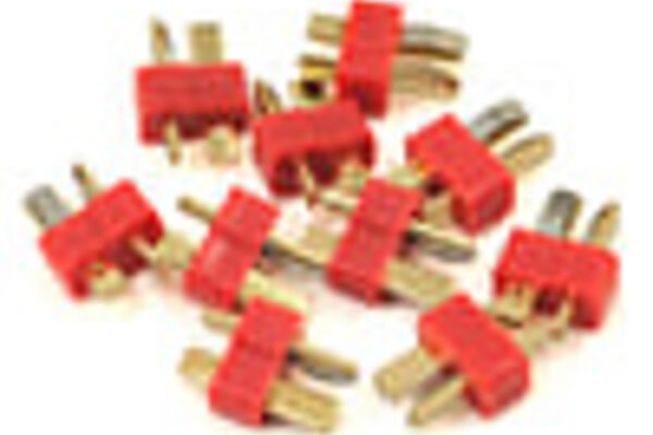 Protek RC ProTek RC T-Style Bulk Package Connectors (10 Male)