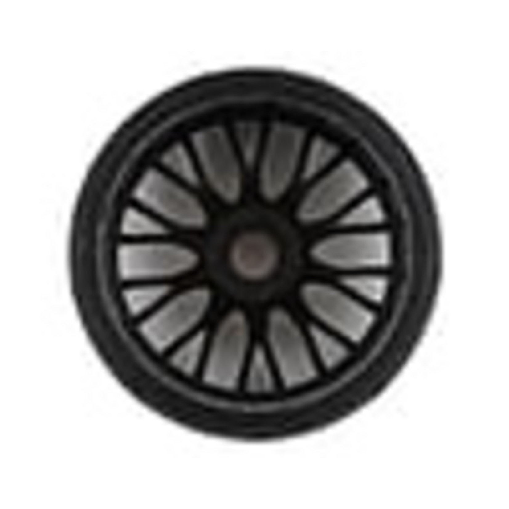 GRP TYRES GRPGTX03-XB1 GRP GT - TO3 Revo Belted Pre-Mounted 1/8 Buggy Tires (Black) (2) (XB1) w/FLEX Wheel