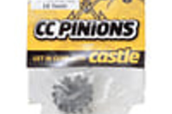 Castle Creations CSE010-0065-25  Castle Creations Mod 1.5 Pinion Gear w/8mm Bore (16T)