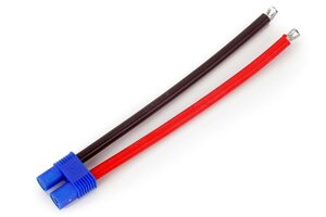 Eflite EFLAEC305  EC3 Battery Connector with 4" Wire, 13AWG