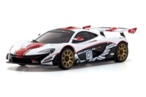 Kyosho KYO32324WR MINI-Z RWD McLaren P1 GTR (White/Red)
