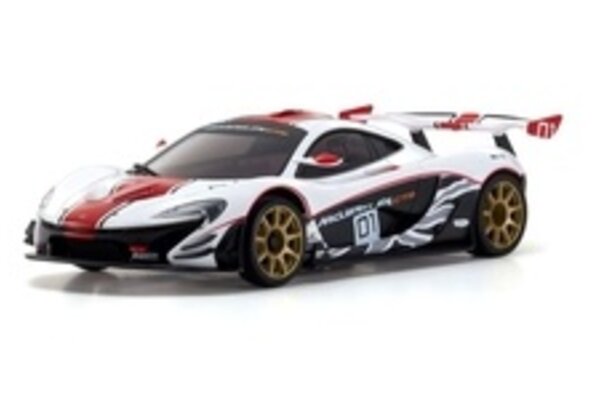 Kyosho KYO32324WR MINI-Z RWD McLaren P1 GTR (White/Red)