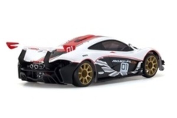 Kyosho KYO32324WR MINI-Z RWD McLaren P1 GTR (White/Red)