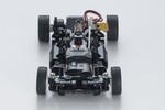 Kyosho KYO32324WR MINI-Z RWD McLaren P1 GTR (White/Red)