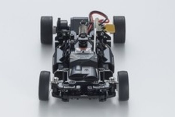 Kyosho KYO32324WR MINI-Z RWD McLaren P1 GTR (White/Red)