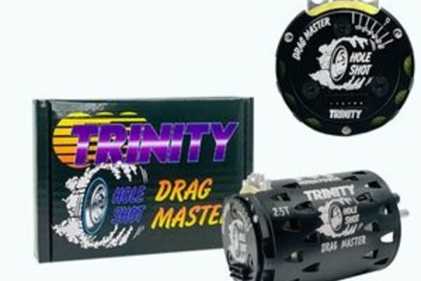 Trinity TRIDM25   DM25  Drag Master 2.5T Holeshot Brushless Motor