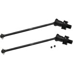 Hot Racing HRAXMX288CE  Steel HD CV Drive Shafts Axles w/ Aluminum Hex, for X-Maxx