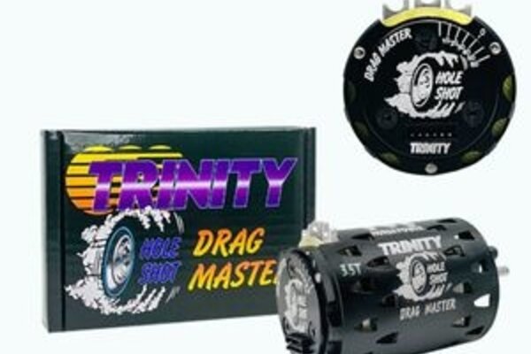 Trinity TRIDM35  Drag Master 3.5T Holeshot Brushless Motor