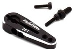Powerhobby PHBPHS1429BLACK  25T Aluminum Clamping Servo Horn Black