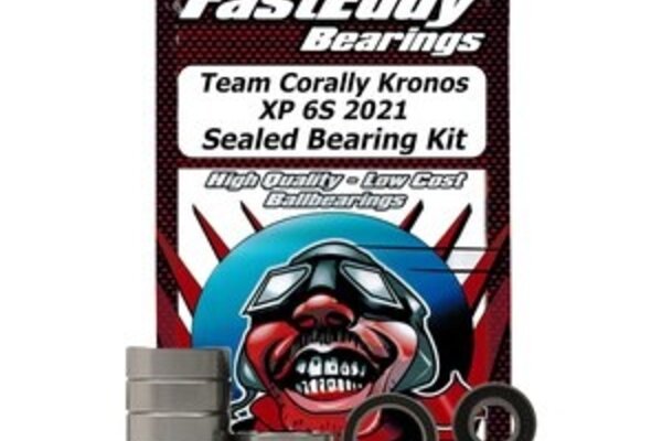 Team FastEddy TFE6605  Team Corally Kronos XP 6S 2021 Ceramic Sealed Bearing Kit