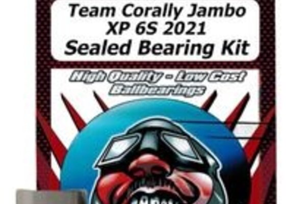 Team FastEddy TFE6665  Team Corally Jambo XP 6S 2021 Sealed Bearing Kit