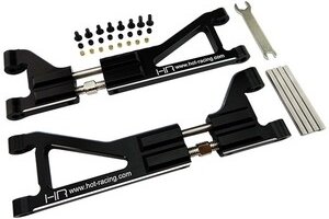 Hot Racing HRAXMX54A01  Adjustable Aluminum Upper Arm for Traxxas X-Maxx