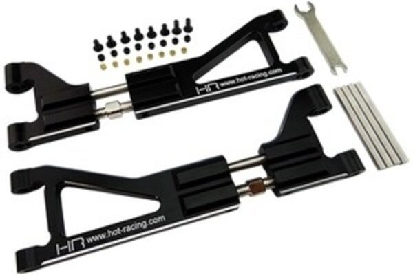 Hot Racing HRAXMX54A01  Adjustable Aluminum Upper Arm for Traxxas X-Maxx