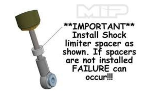 MIP - Moore's Ideal Products MIP8106  C-CVD Kit for Slash/Nitro Rustler and Stampede