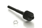 Exotek Racing EXO2017 Steel Top Shaft, Heavy Duty, Compatible with Slash, for MK2 and DR10 Slippers