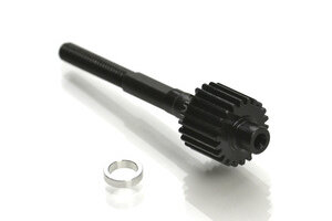 Exotek Racing EXO2017 Steel Top Shaft, Heavy Duty, Compatible with Slash, for MK2 and DR10 Slippers