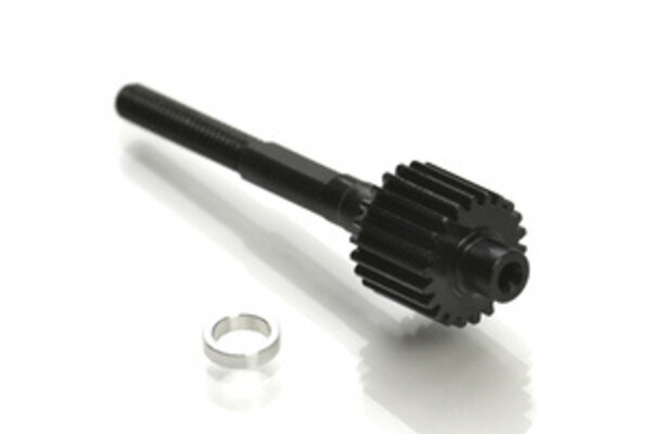 Exotek Racing EXO2017 Steel Top Shaft, Heavy Duty, Compatible with Slash, for MK2 and DR10 Slippers