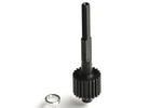 Exotek Racing EXO2017 Steel Top Shaft, Heavy Duty, Compatible with Slash, for MK2 and DR10 Slippers