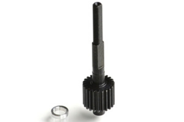Exotek Racing EXO2017 Steel Top Shaft, Heavy Duty, Compatible with Slash, for MK2 and DR10 Slippers