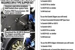 Exotek Racing EXO2017 Steel Top Shaft, Heavy Duty, Compatible with Slash, for MK2 and DR10 Slippers