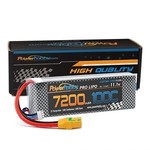 Power Hobby PH3S7200MAH100CXT90 3S 11.1V 7200mAh 100C-200C LiPo Battery w/ XT90 Plug