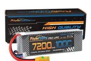 Powerhobby PH3S7200MAH100CXT90 3S 11.1V 7200mAh 100C-200C LiPo Battery w/ XT90 Plug