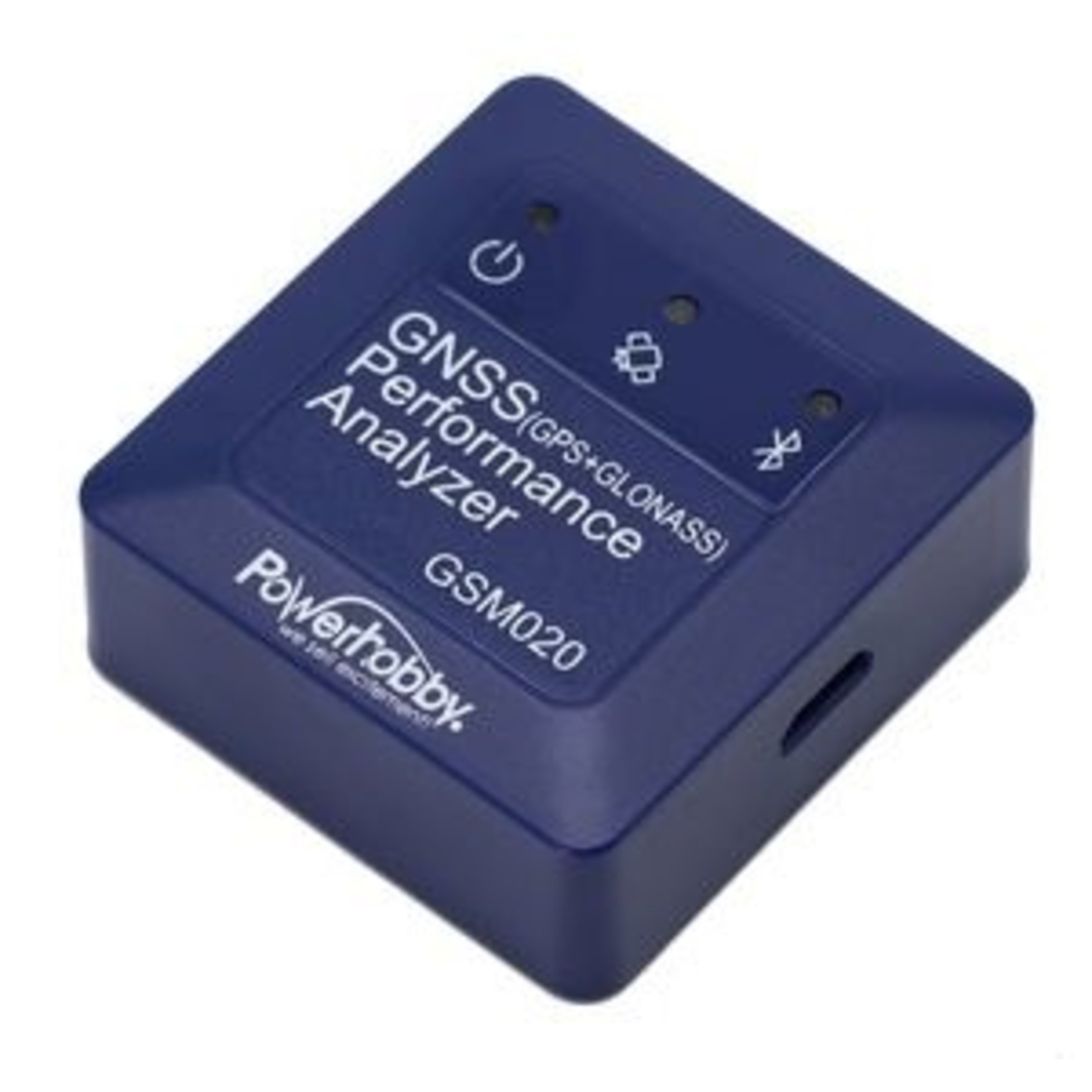 Power Hobby PHBPHGSM020  GPS + GLONASS Performance Analyzer Bluetooth Speed Meter