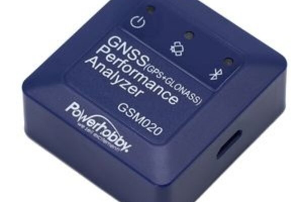 Powerhobby PHBPHGSM020  GPS + GLONASS Performance Analyzer Bluetooth Speed Meter