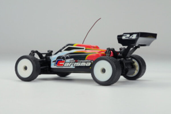 CARISMA CIS81668 GT24B Racers Edition 1/24th 4WD Brushless Micro Buggy