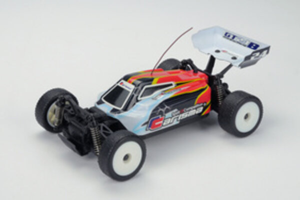 CARISMA CIS81668 GT24B Racers Edition 1/24th 4WD Brushless Micro Buggy