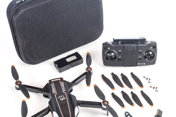 Rage R/C RGR4450  Stinger GPS RTF Drone w/1080p HD Camera